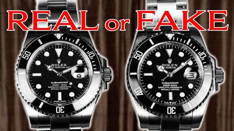 how to make sure rolex is real|fake Rolex vs real.